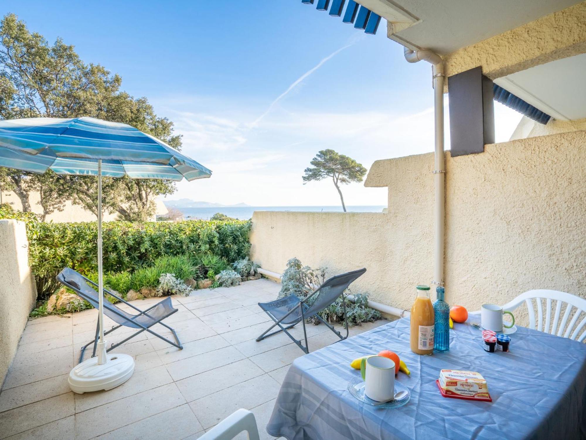 Studio Les Louvans-3 By Interhome Saint Aygulf Exterior foto