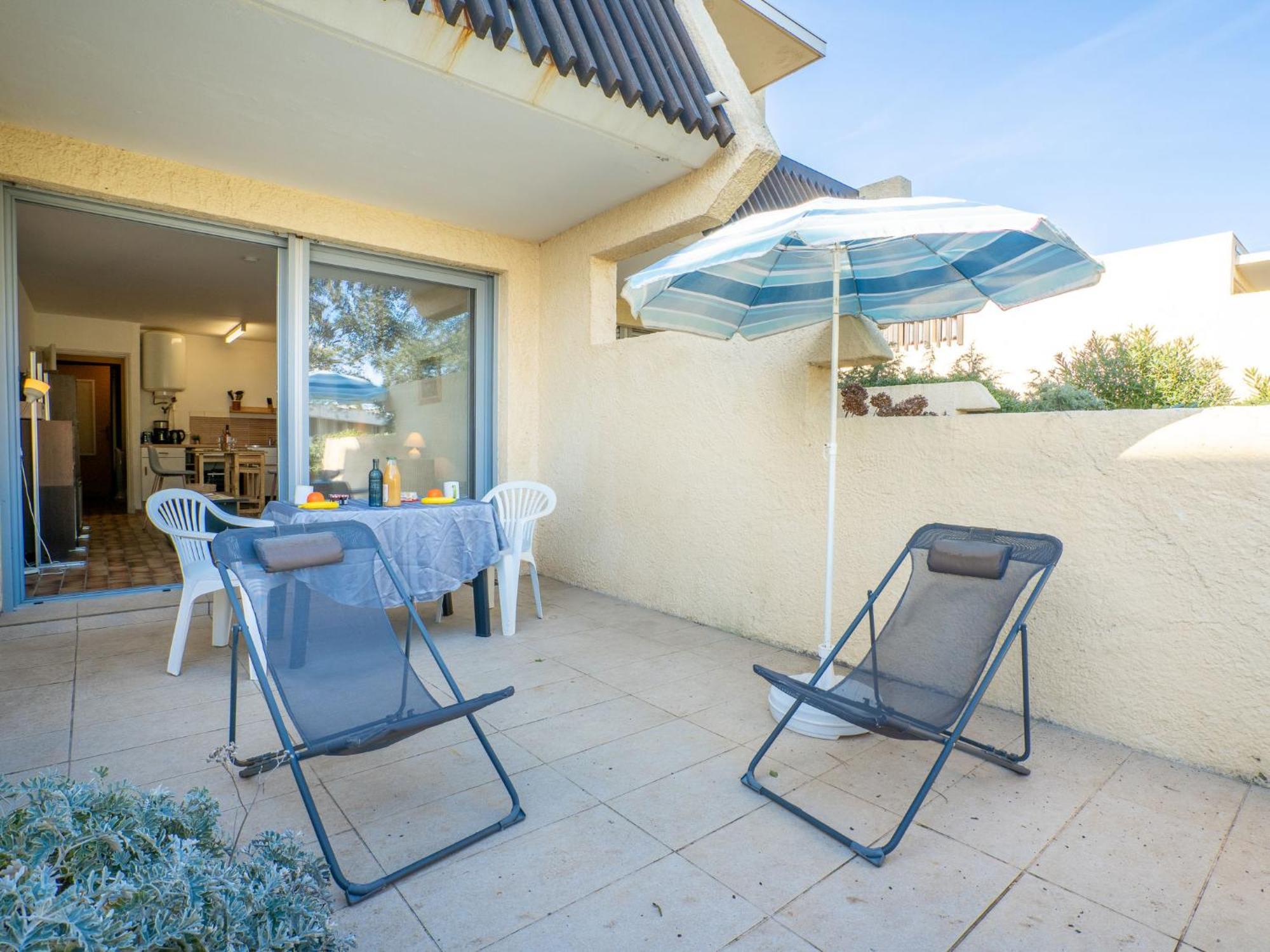 Studio Les Louvans-3 By Interhome Saint Aygulf Exterior foto